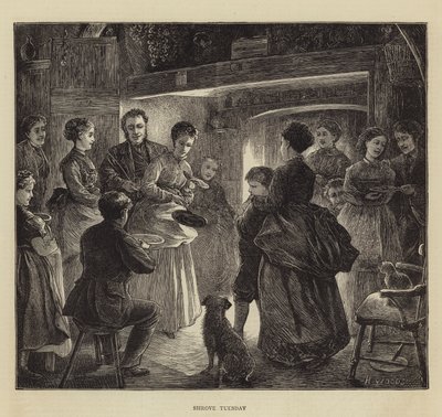 Shrove Tuesday by Henry Woods